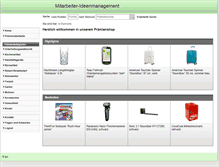 Tablet Screenshot of dpag-idee.werbepraemien.com