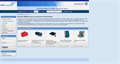 Desktop Screenshot of bkkdb.werbepraemien.com