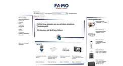 Desktop Screenshot of famo24.werbepraemien.com